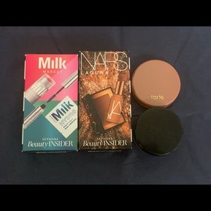 Nars and Milk makeup mini makeup sets